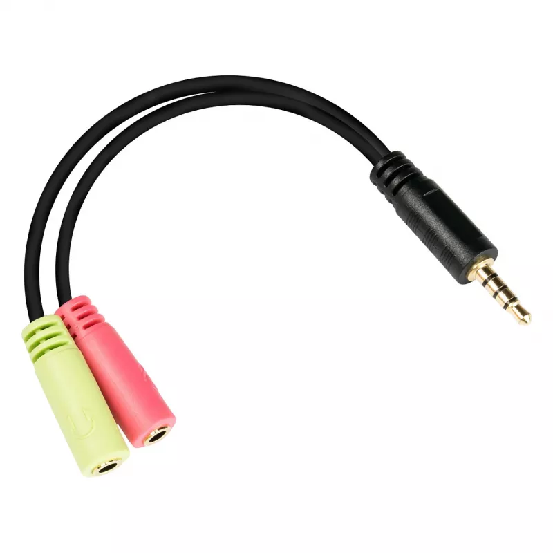 Good Connections Headsetadapter jack 3,5mm OMTP Pin-Bel.