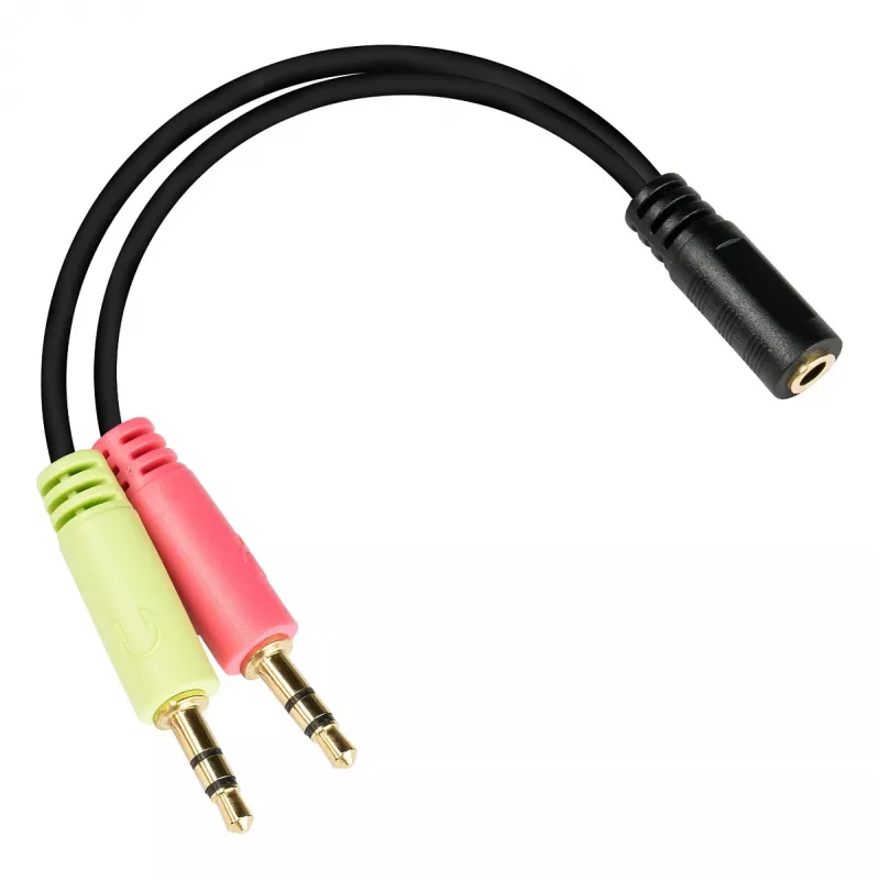 Good Connections Headsetadapter jack 3,5mm OMTP Pin-Bel.