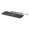 HP USB Keyboard for PC Full-size Wired USB Black QY776AA#ABE
