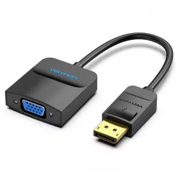 I/O Adapter DP to VGA/0.15M Black Hbfbb Vention