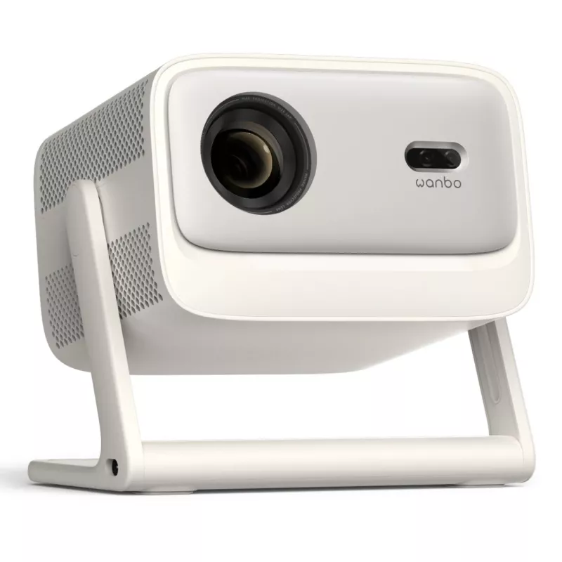 Xiaomi Wanbo Vali 1 Pro, Beige, 900 Ansi Lumens, Google TV, Fullhd, Gimbal 200°