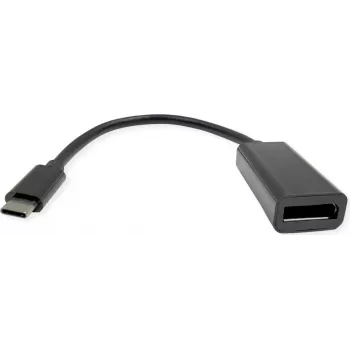 ROLINE Cable Adapter USB-C->DP, ST/BU 8K60 (12.03.3235)