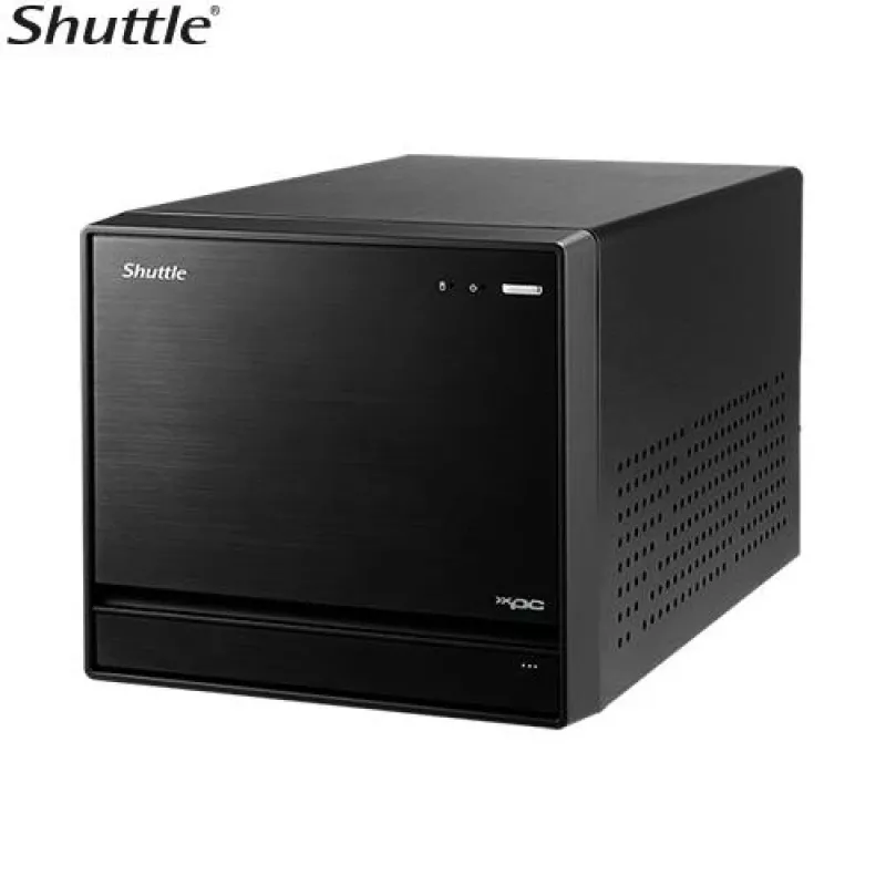 Shuttle PCB-SB860R811 SB860R8 XPC Cube Barebone, S-1851,Intel B860, 4x DDR5, Xe Graphics,500W, black