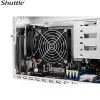 Shuttle PCB-SB860R811 SB860R8 XPC Cube Barebone, S-1851,Intel B860, 4x DDR5, Xe Graphics,500W, black