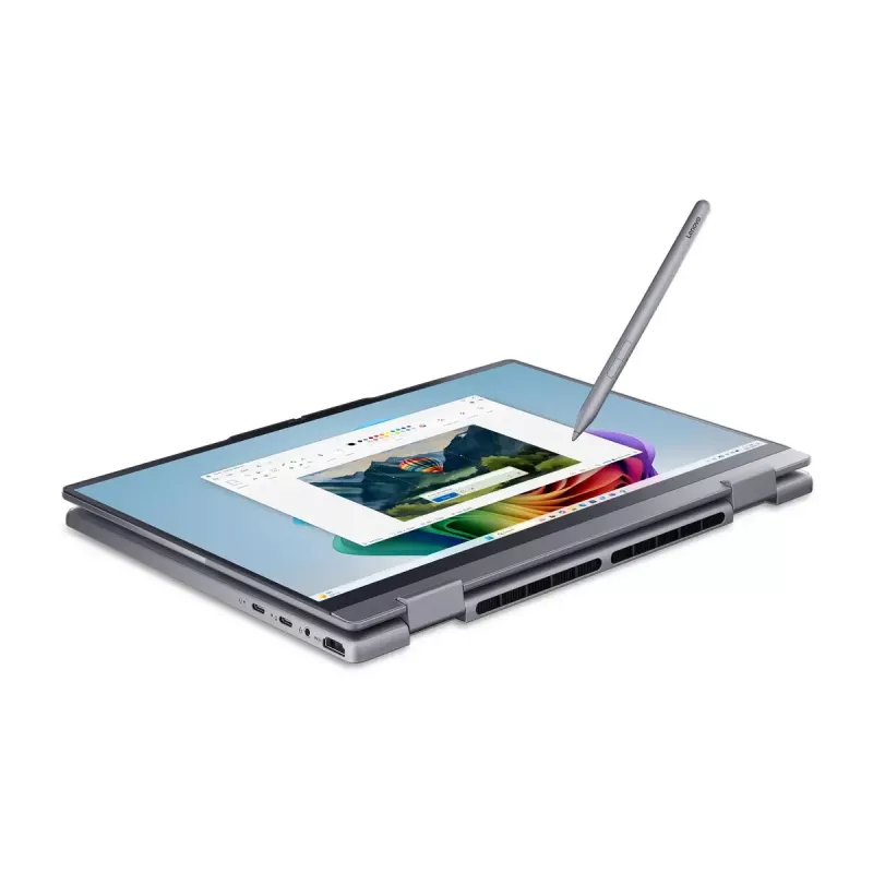 Lenovo ThinkBook 14 2-in-1 G6 IPL Convertible Laptop, Intel Core Ultra 7 355, 14 inch WUXGA Touchscreen, 32GB RAM, 512GB SSD, Windows 11 Pro, Grey