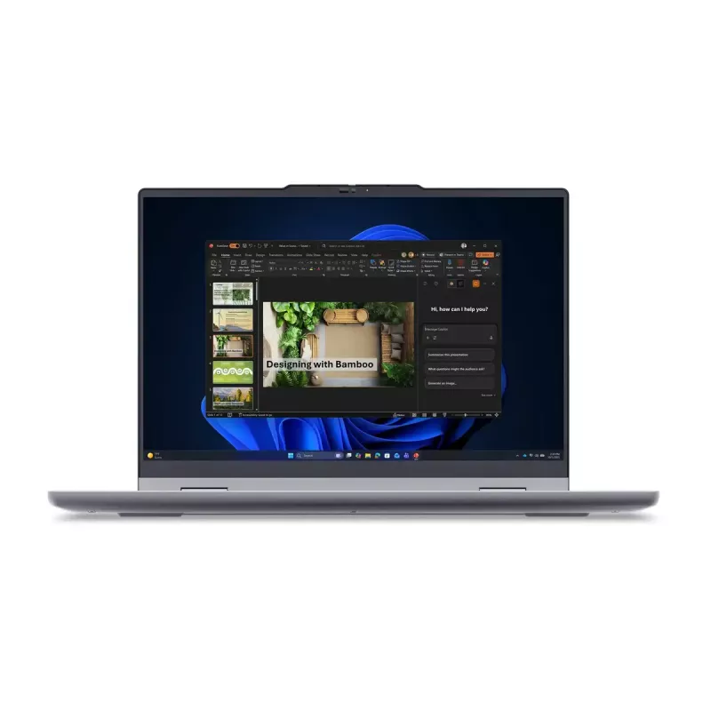 Lenovo ThinkBook 14 2-in-1 G6 IPL Convertible Laptop, Intel Core Ultra 7 355, 14 inch WUXGA Touchscreen, 32GB RAM, 512GB SSD, Windows 11 Pro, Grey