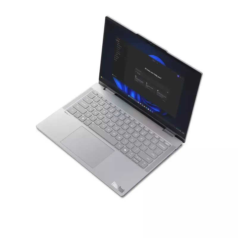 Lenovo ThinkBook 14 2-in-1 G6 IPL Convertible Laptop, Intel Core Ultra 7 355, 14 inch WUXGA Touchscreen, 32GB RAM, 512GB SSD, Windows 11 Pro, Grey