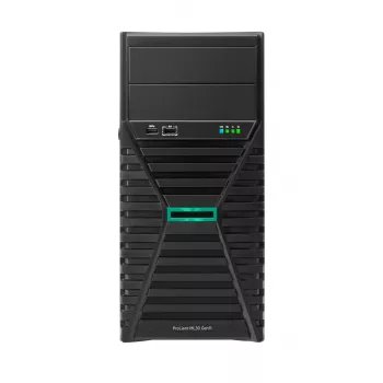 Tower server HP Enterprise ProLiant ML30 Gen11 with Intel Xeon 6315P 2.8GHz, 32GB DDR5, 2x1TB HDD, 350W PSU, 4LFF