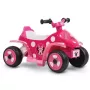 Electric Ride-On Quad for Kids HUFFY Minnie Mouse Model 19073W, Battery-Powered Children's ATV