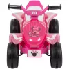 Electric Ride-On Quad for Kids HUFFY Minnie Mouse Model 19073W, Battery-Powered Children's ATV