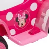 Electric Ride-On Quad for Kids HUFFY Minnie Mouse Model 19073W, Battery-Powered Children's ATV