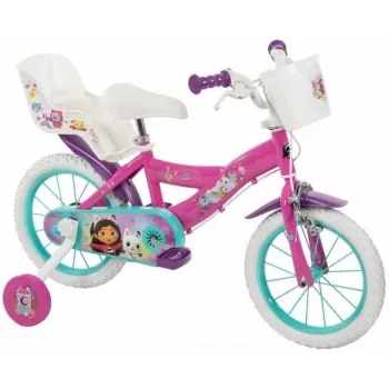 Kids' bicycle HUFFY Gabbys 16 inch G — 16-inch wheel kids bike, single-speed, coaster brake