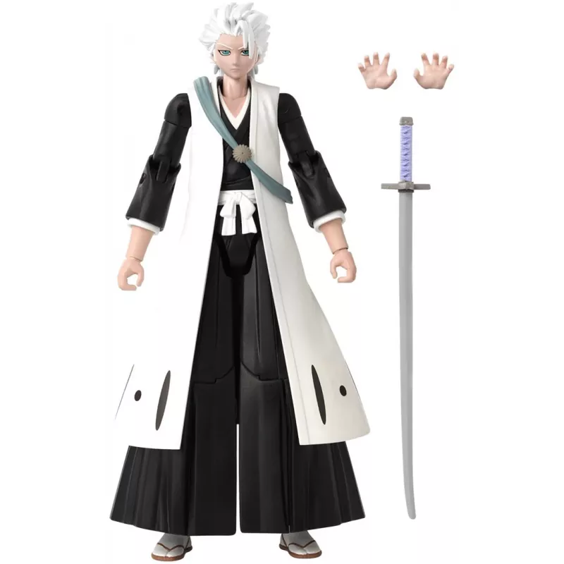 Action Figure Bandai ANIME HEROES BLEACH - Toshiro Hitsugaya (collectible anime figure)