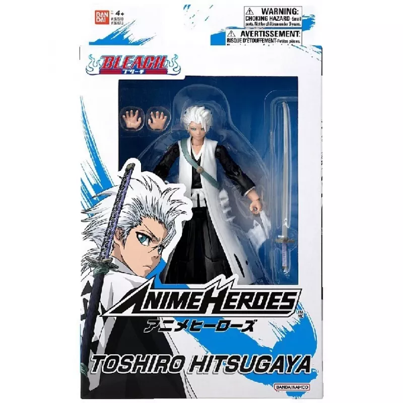 Action Figure Bandai ANIME HEROES BLEACH - Toshiro Hitsugaya (collectible anime figure)