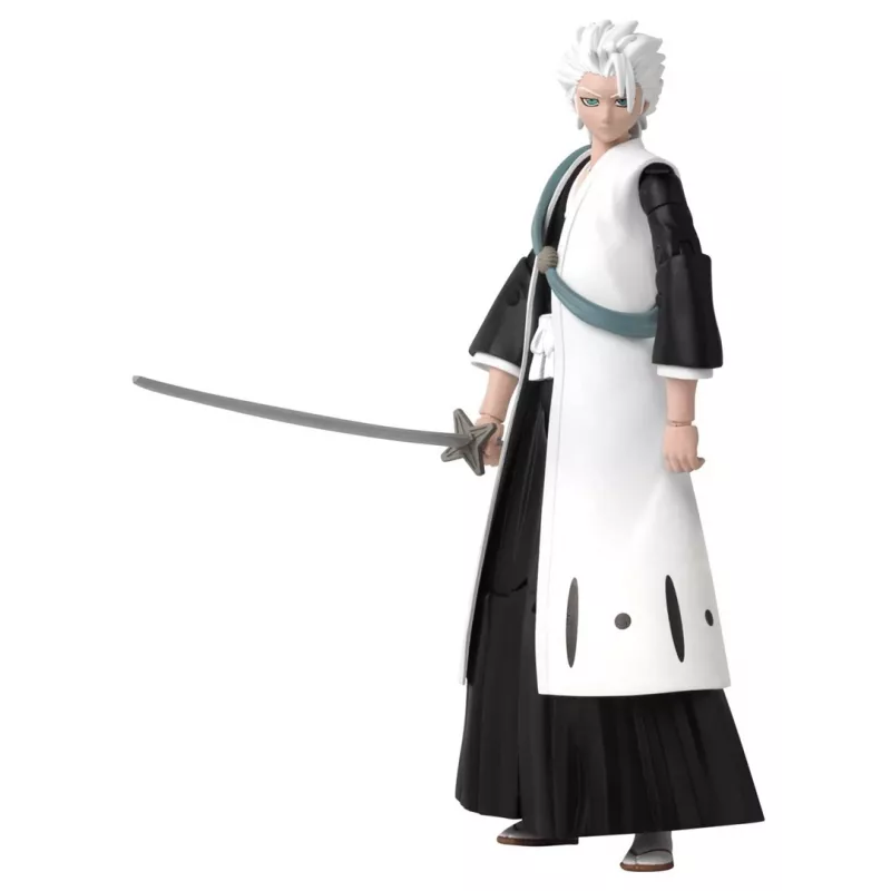 Action Figure Bandai ANIME HEROES BLEACH - Toshiro Hitsugaya (collectible anime figure)