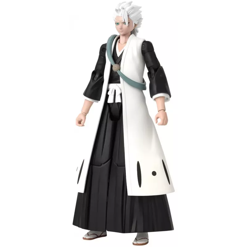 Action Figure Bandai ANIME HEROES BLEACH - Toshiro Hitsugaya (collectible anime figure)