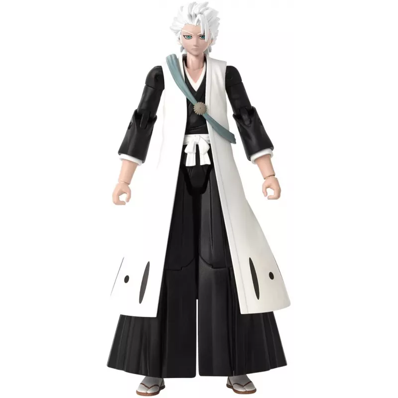 Action Figure Bandai ANIME HEROES BLEACH - Toshiro Hitsugaya (collectible anime figure)