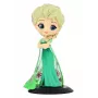 Figure Bandai Q Posket Disney Elsa Surprise Ver. B - stylized collectible vinyl figure