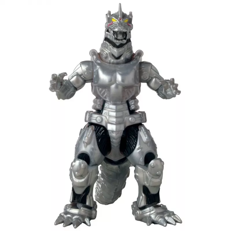 Action Figure Bandai Mecha Godzilla 2002 — Collectible Articulated Toy, Model 92342