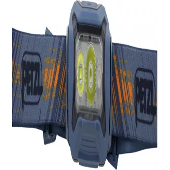 Petzl E070DA03 Headlamp ARIA® 2R RGB blue (E070DA03)