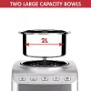 Magimix Gelato Expert Compressor Ice Cream Maker, 2 L, 180 W, Stainless Steel