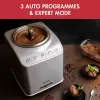 Magimix Gelato Expert Compressor Ice Cream Maker, 2 L, 180 W, Stainless Steel