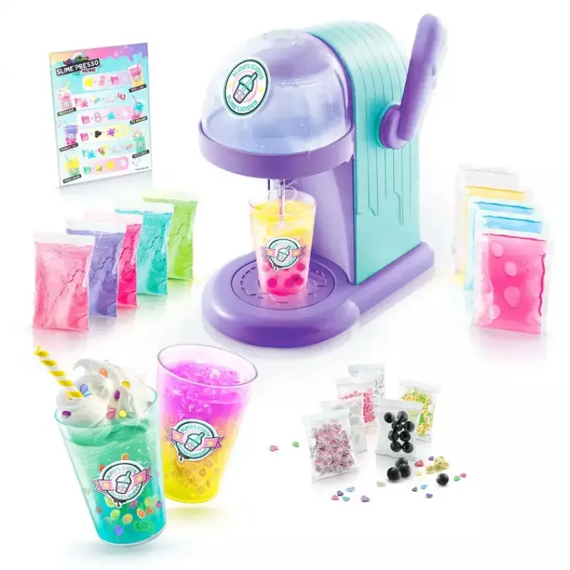 Slime Canal Toys So Slime Drinks Factory Multicolour 6+
