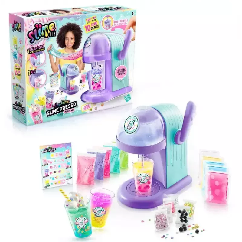 Slime Canal Toys So Slime Drinks Factory Multicolour 6+