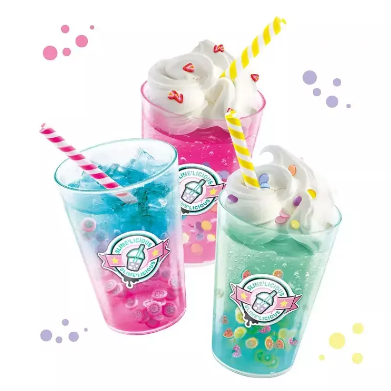 Slime Canal Toys So Slime Drinks Factory Multicolour 6+