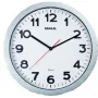 Jakob Maul GmbH Wanduhr MAULstep O 35 cm Silver (9053695)