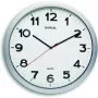 Jakob Maul GmbH Wanduhr MAULstep O 40 cm Silver (9054195)