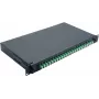 Helos 375555 rack cabinet 1U Black