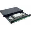 Helos 375555 rack cabinet 1U Black