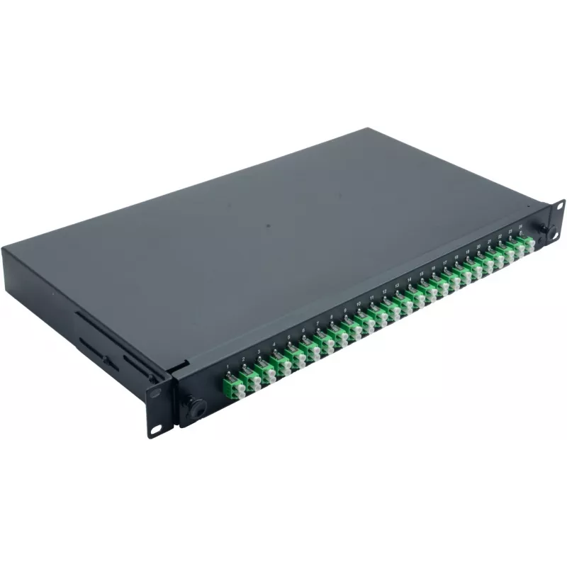 Helos 375555 rack cabinet 1U Black