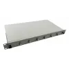 Helos 375550 rack cabinet 1U Grey