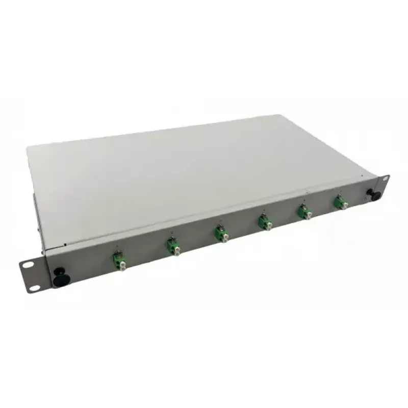 Helos 375550 rack cabinet 1U Grey