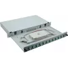 Helos 375552 rack cabinet 1U Grey