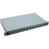 Helos 375552 rack cabinet 1U Grey