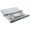 Helos 375554 rack cabinet 1U Grey