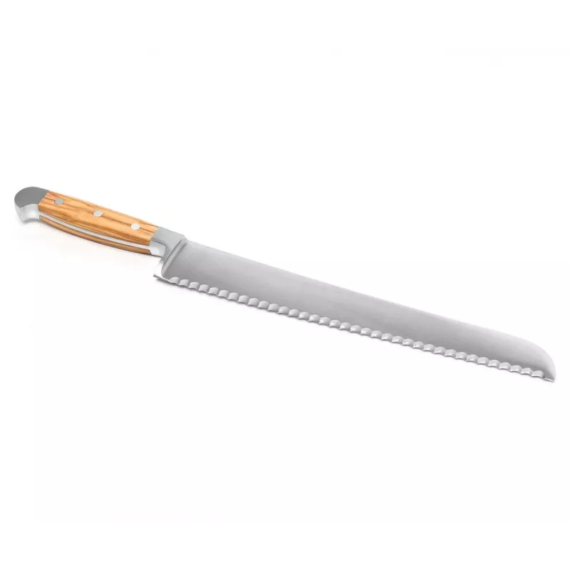 Güde Alpha Ulivo Pane Bread Knife, 32 cm