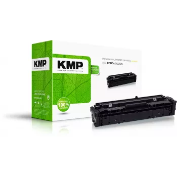 KMP Toner HP 207A black 1350 Pages remanufactured