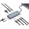 CONCEPTRONIC 10-1 Dock USB-C->HDMI/2xUSB-C/3xUSB-A/+ 20cm gr