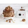 Städter Chocolate Melter, 1.5 L, Silver/White