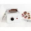 Städter Chocolate Melter, 1.5 L, Silver/White