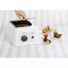 Städter Chocolate Melter, 1.5 L, Silver/White