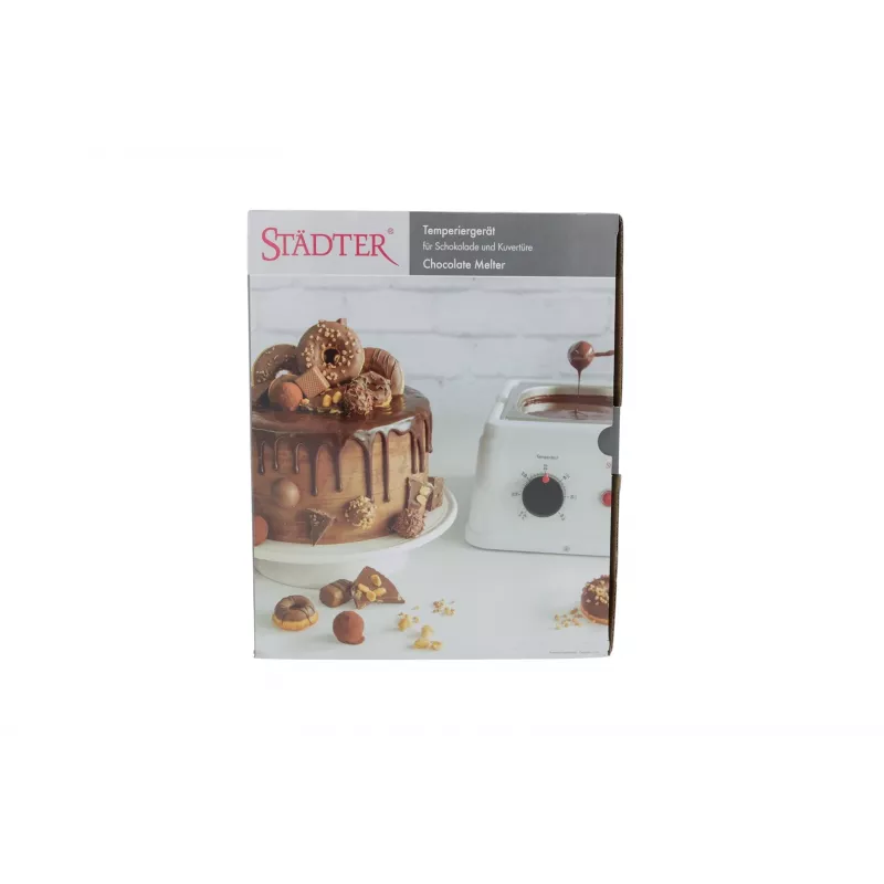 Städter Chocolate Melter, 1.5 L, Silver/White