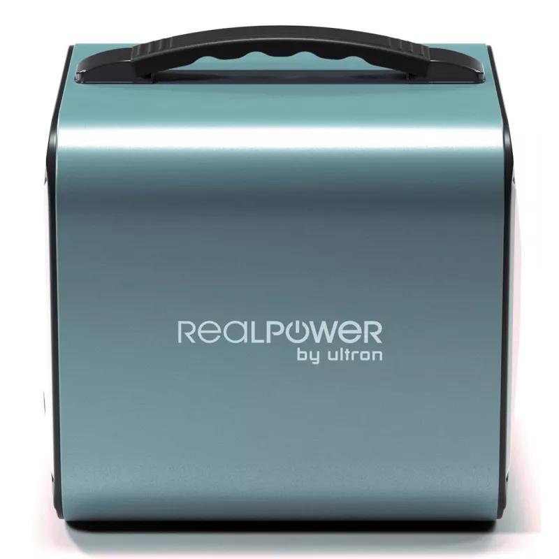 Portable Power Station RealPower PS-300C 76800 mAh