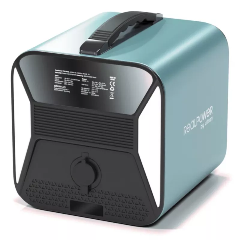 Portable Power Station RealPower PS-300C 76800 mAh