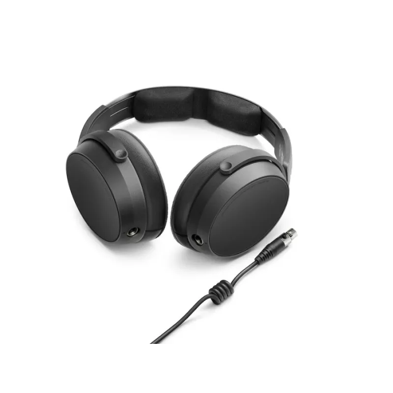 Sennheiser HD 480 PRO PLUS open-back professional studio headphones with included case and accessories