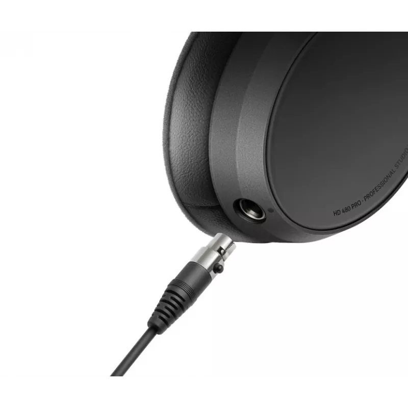 Sennheiser HD 480 PRO PLUS open-back professional studio headphones with included case and accessories